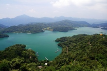 Sun Moon lake meer Taiwan