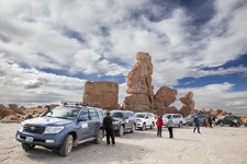 BCP Jeep Chili onderweg