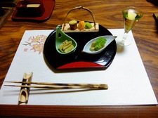 Kaiseki eten Japan Djoser