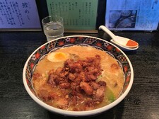 Ramen met varkensvlees Japan 