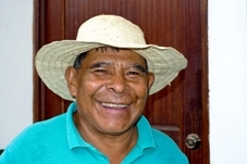 Man met Panamáhoed Panamá Djoser