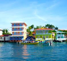 Bocas del Toro stad Panamá (internet)