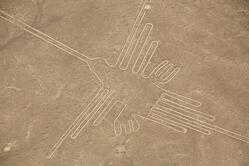 Nazca-lijnen in Peru