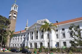 Nairobi stadshuis kenia