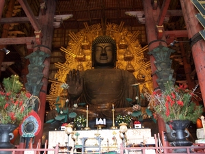 Todaiji boeddha Nara Japan (internet)