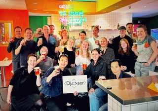 Proost op 40 jaar Djoser