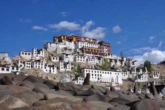 Thiksey klooster Ladakh India
