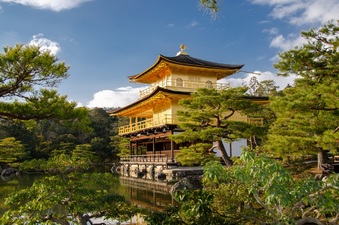 Gouden Tempel Kyoto Japan