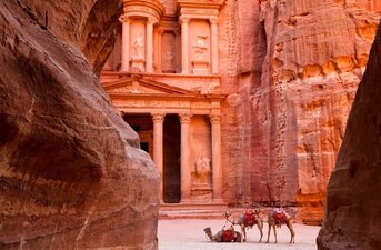 Petra Jordanië (touristboard)