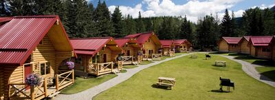 Canada hotel accommodatie overnachting rondreis Djoser Family 