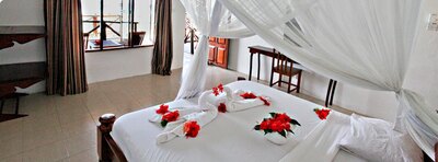 Tanzania Zanzibar hotel accommodatie overnachting rondreis Djoser Family