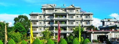 Nepal hotel accommodatie overnachting rondreis Djoser Family 