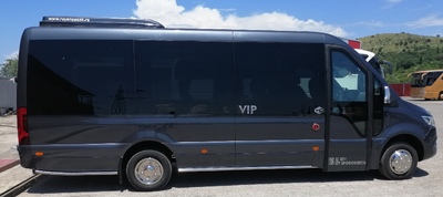 Balkan vervoer bus