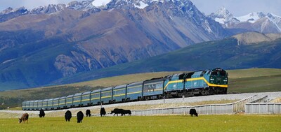 China en tibet rondreis trein vervoersmiddel Djoser 