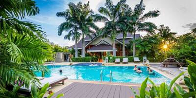 Thailand hotel accommodatie overnachting rondreis Djoser Family 