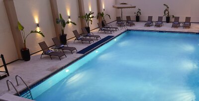 Amman hotel zwembad Jordanië