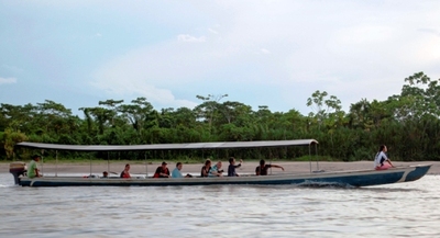 peru ecuador galapagod boot vervoersmiddel Djoser 
