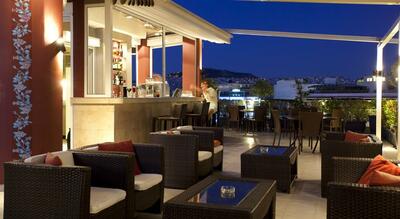 Terras hotel Danea