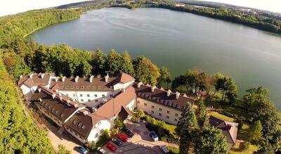 Hotel Mazuria Mazuren bovenaanzicht Polen