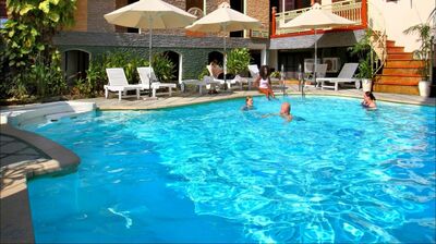 Vietnam hotel accommodatie zwembad overnachting rondreis Djoser Family 