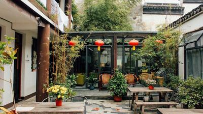 China oost hotel accommodatie overnachting Djoser 