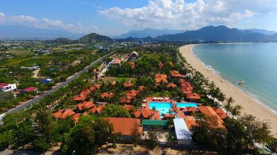 Phan Rang TTC resort Aerial