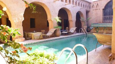 Riad Mektoub, Ait Benhaddou