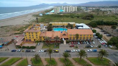 Accomodatie Hotel La Serena plaza zwembad Djoser