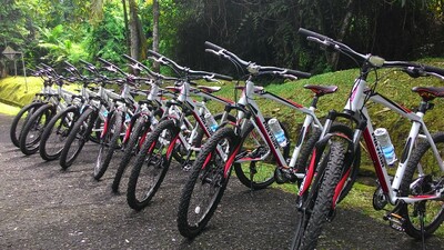 Fietsreis Bali en Lombok mountainbikes Djoser 