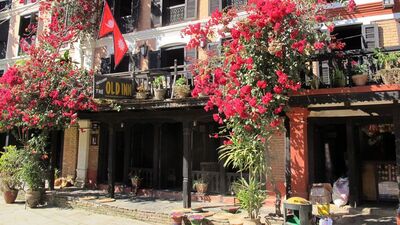 Nepal hotel accommodatie overnachting rondreis Djoser Family