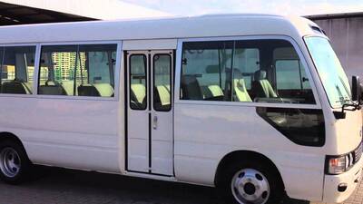 Filipijnen rondreis bus vervoersmiddel Djoser 