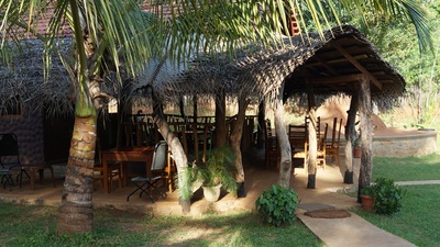 Sri lanka lodge accommodatie overnachting rondreis Djoser 