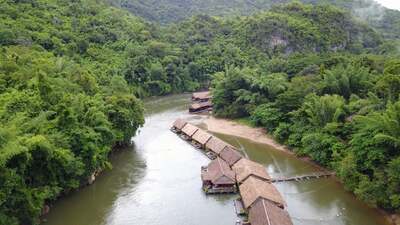 River Kwai Junge Rafts