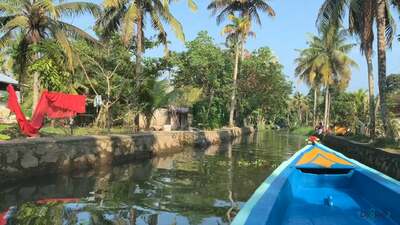 Backwaters Zuid-India