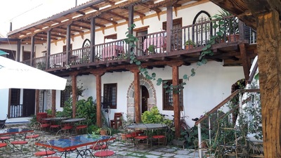 Hotel Tradita Skoder Albanië