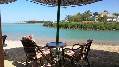 Panorama bungalows El Gouna terras family djoser egypte