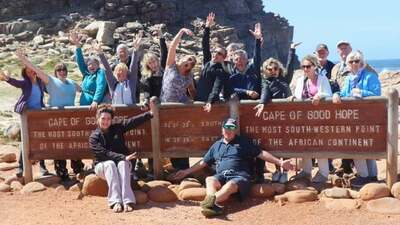 Lokale reisbegeleider Suzanne uit Zuid-Afrika vertelt