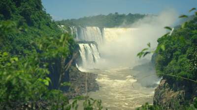 Iguaçu watervallen