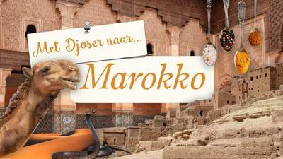 Met Djoser naar... Marokko