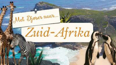 Met Djoser naar Zuid-Afrika