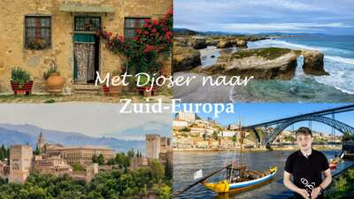 Italië, Spanje en Portugal