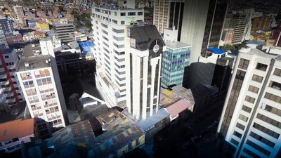 Hotel Panamericano La Paz Bolivia La paz gebouw bope