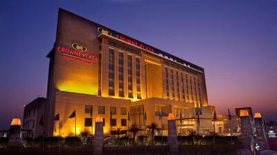 crowne plaza okhl Delhi