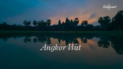Angkor Wat, Cambodja