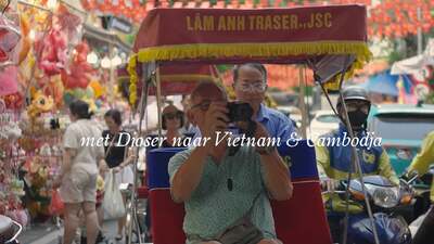 Trailer Met Djoser naar Vietnam & Cambodja