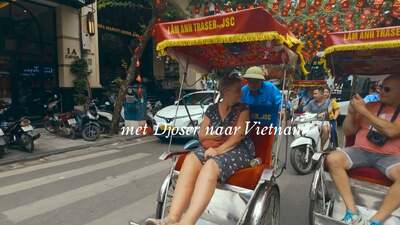 Trailer Met Djoser naar Vietnam