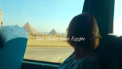 Trailer Met Djoser naar Egypte