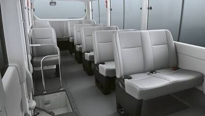 Toyota coaster interieur