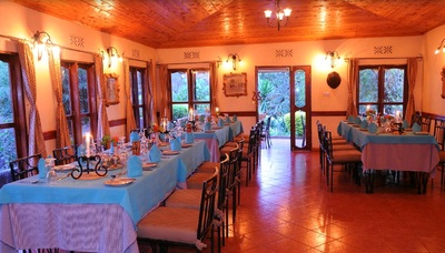 Karatu Kudu Lodge & Camp restaurant Tanzania Djoser