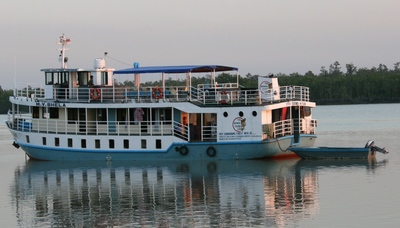 Boot excursie Sunderbans Bangladesh